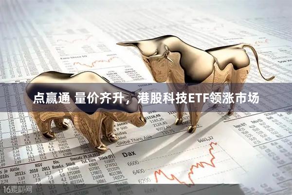 点赢通 量价齐升，港股科技ETF领涨市场