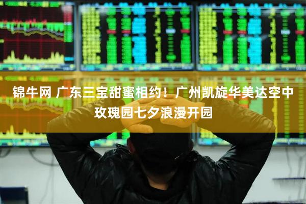 锦牛网 广东三宝甜蜜相约！广州凯旋华美达空中玫瑰园七夕浪漫开园