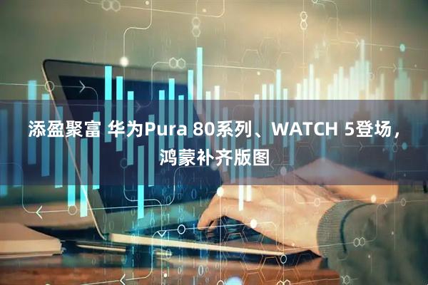 添盈聚富 华为Pura 80系列、WATCH 5登场，鸿蒙补齐版图