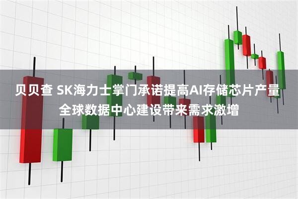 贝贝查 SK海力士掌门承诺提高AI存储芯片产量 全球数据中心建设带来需求激增